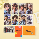 BTS Butter-Fotokarten
