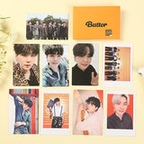BTS Butter-Fotokarten