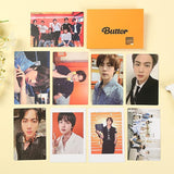 BTS Butter-Fotokarten