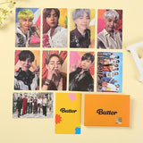 BTS Butter-Fotokarten