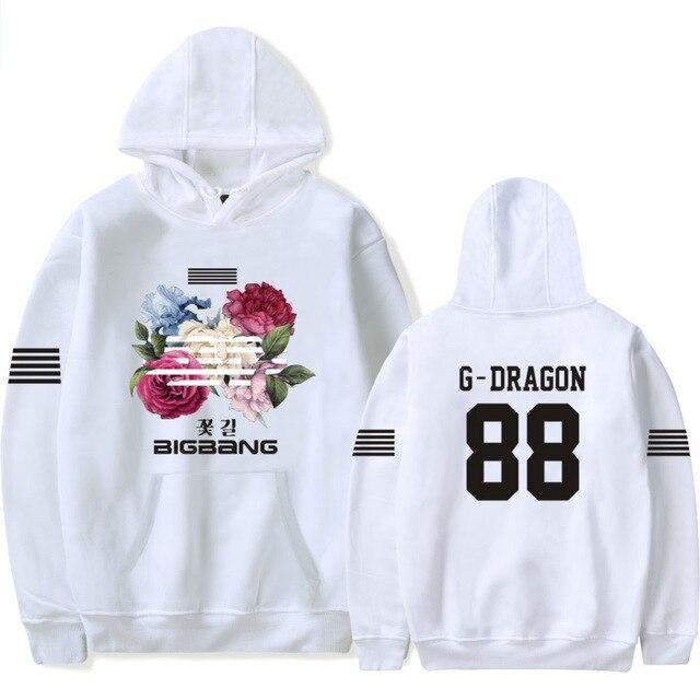 Big Bang G-dragon Sweatshirt Koreanische Mode – Koreanische Mode