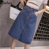 Korean Skirt Mode-Jeans
