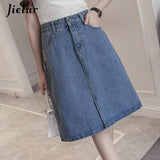 Korean Skirt Mode-Jeans