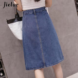 Korean Skirt Mode-Jeans