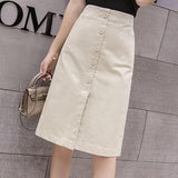 Korean Skirt Seoul Mode