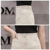 Korean Skirt Seoul Mode