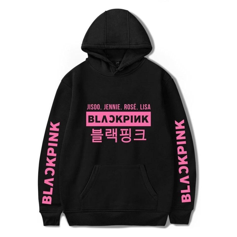 Blackpink sweatshirt rose online