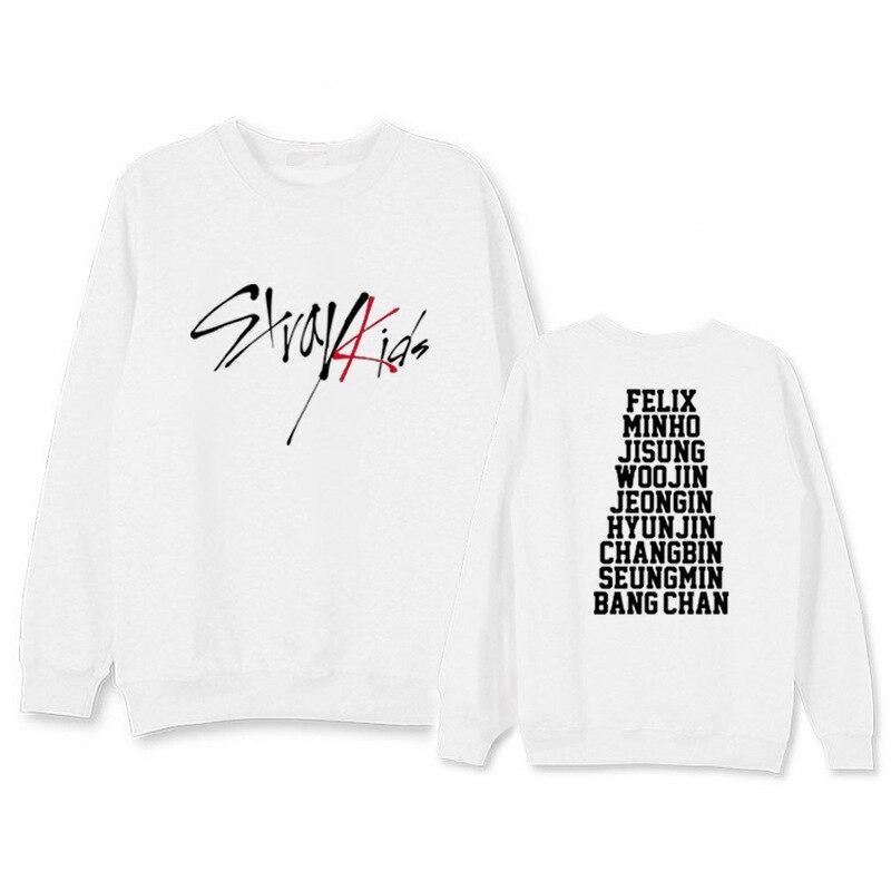 BaeKnyin KPOP S T R A Y Kids Merch Herren Herbstsch Produktbild-Vorschau 13
