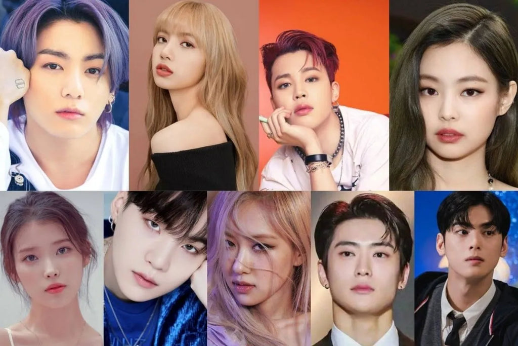 Die einflussreichsten K-Pop-Idole aller Zeiten
