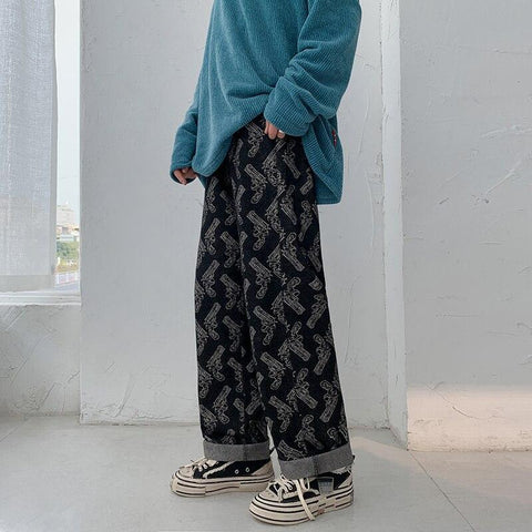 Korean Style Pants