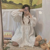 Korean Dress Knee-length Minimalist