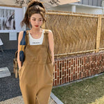 Korean Jumpsuits Casual Workwear