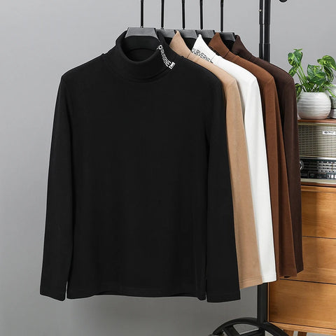 Smart Casual Turtleneck Tee