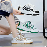 Korean Shoes Casual Lace Up