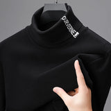 Smart Casual Turtleneck Tee