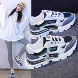 Korean Sneakers Casual Platform