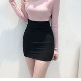 Korean Skirt Sexy High Waist