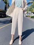 Korean Suit Pants for Office Lady