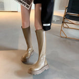 Korean Boots Fashionable Knee-high