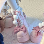 Sweet Bow Lolita Snow Boots