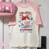 Casual Cartoon T-Shirt