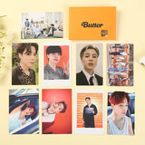 BTS Butter-Fotokarten