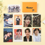 BTS Butter-Fotokarten
