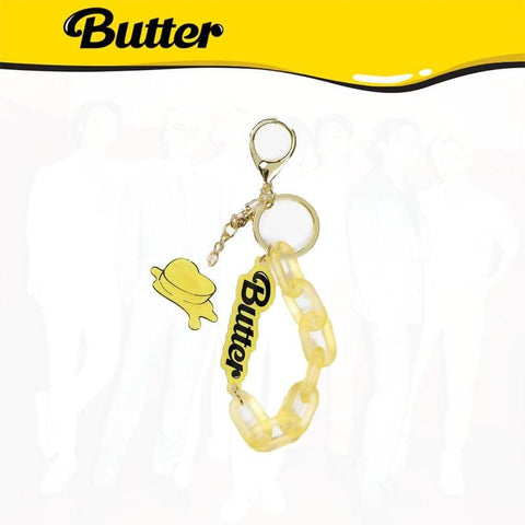 BTS Butter Schlüsselanhänger