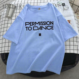 BTS T Shirt Permission to Dance