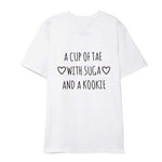 BTS Tae Suga Kookie T Shirt