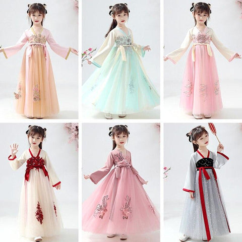Hanbok Kids Prinzessin
