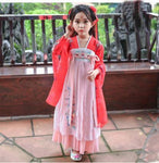 Hanbok Kids Stickerei