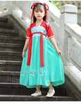 Hanbok Kids Stickerei