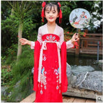 Hanbok Kids Stickerei