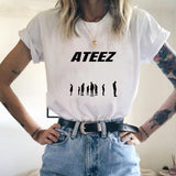Idole Ateez T Shirt