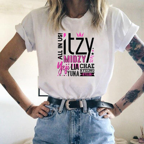 Itzy T Shirt