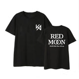 K.A.R.D T-Shirt - Red Moon