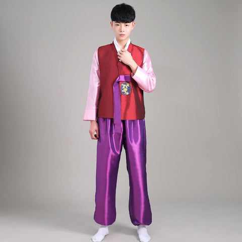 Korean Anzug Hanbok Man