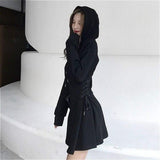 Korean Dress Hoodie-Stil