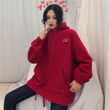 Korean Hoodie Cartoon