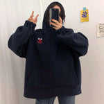 Korean Hoodie Cartoon