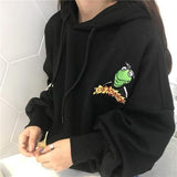 Korean Hoodie Kermit