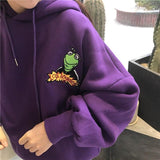 Korean Hoodie Kermit