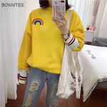 Korean Hoodie Regenbogen