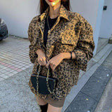 Korean Leopard Jacket