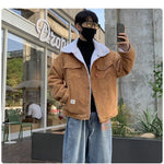 Korean Pelz und Samt Jacket