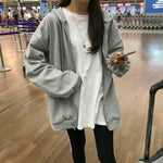 Korean Pullover Jacket