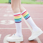 Korean Regenbogen socks