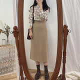 Korean Skirt Bequem