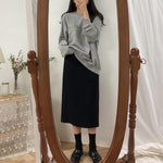 Korean Skirt Bequem